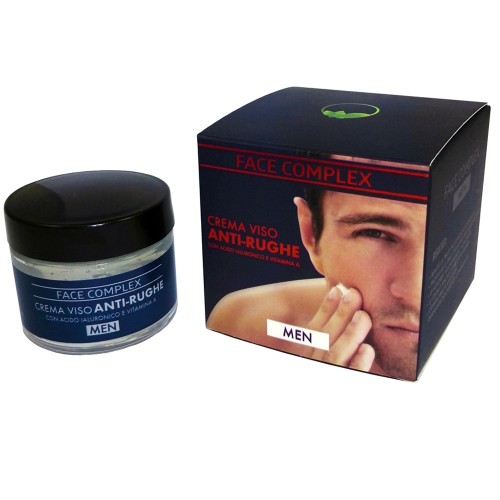 Crema Viso Anti-rughe Men Face Complex 371